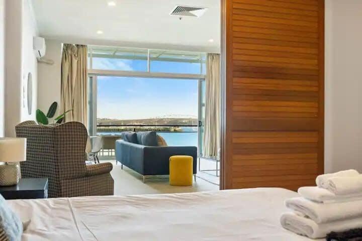 Relaxing Sea Wharf View Apartment Auckland Ngoại thất bức ảnh
