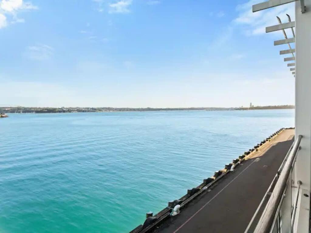 Relaxing Sea Wharf View Apartment Auckland Ngoại thất bức ảnh