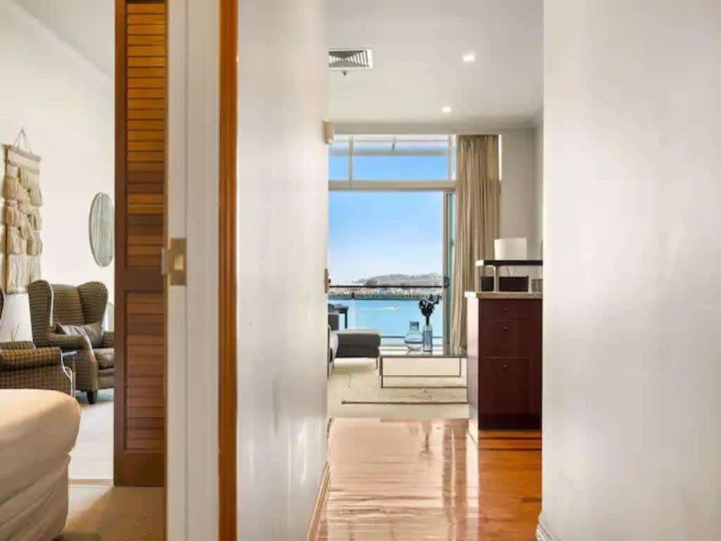 Relaxing Sea Wharf View Apartment Auckland Ngoại thất bức ảnh