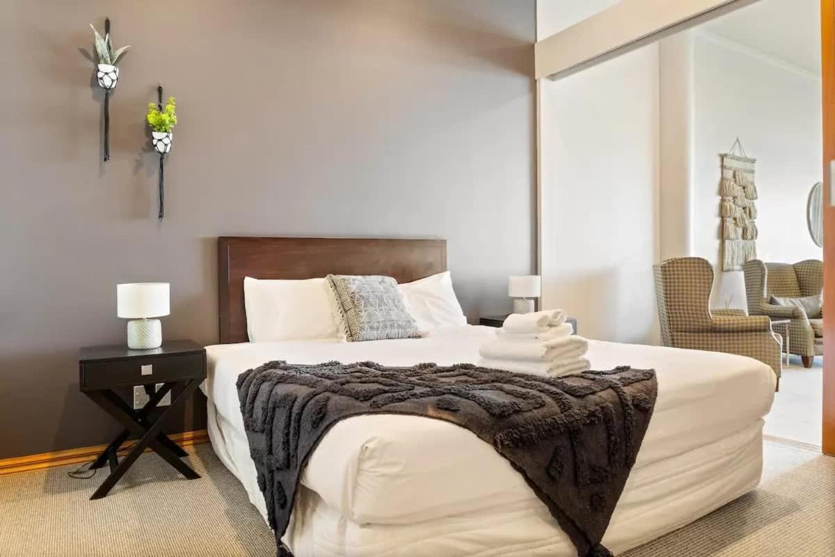 Relaxing Sea Wharf View Apartment Auckland Ngoại thất bức ảnh