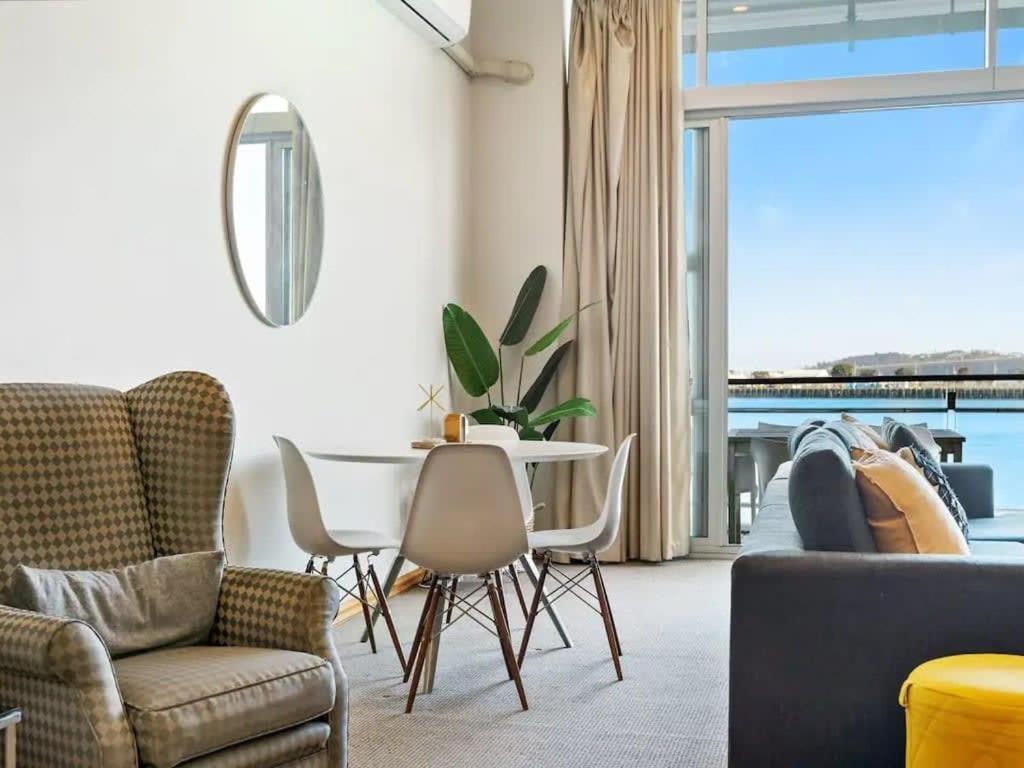 Relaxing Sea Wharf View Apartment Auckland Ngoại thất bức ảnh