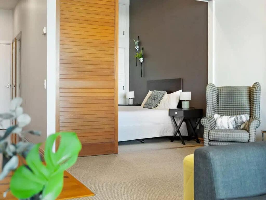 Relaxing Sea Wharf View Apartment Auckland Ngoại thất bức ảnh