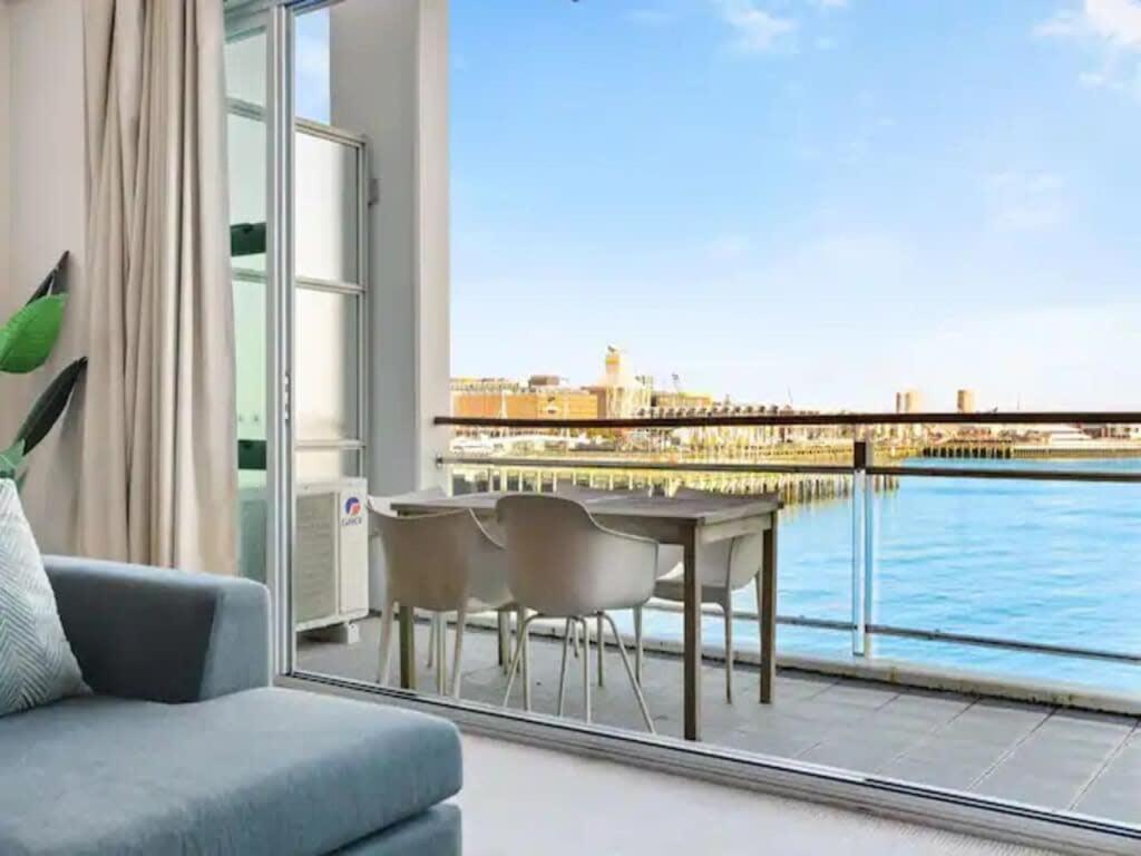 Relaxing Sea Wharf View Apartment Auckland Ngoại thất bức ảnh