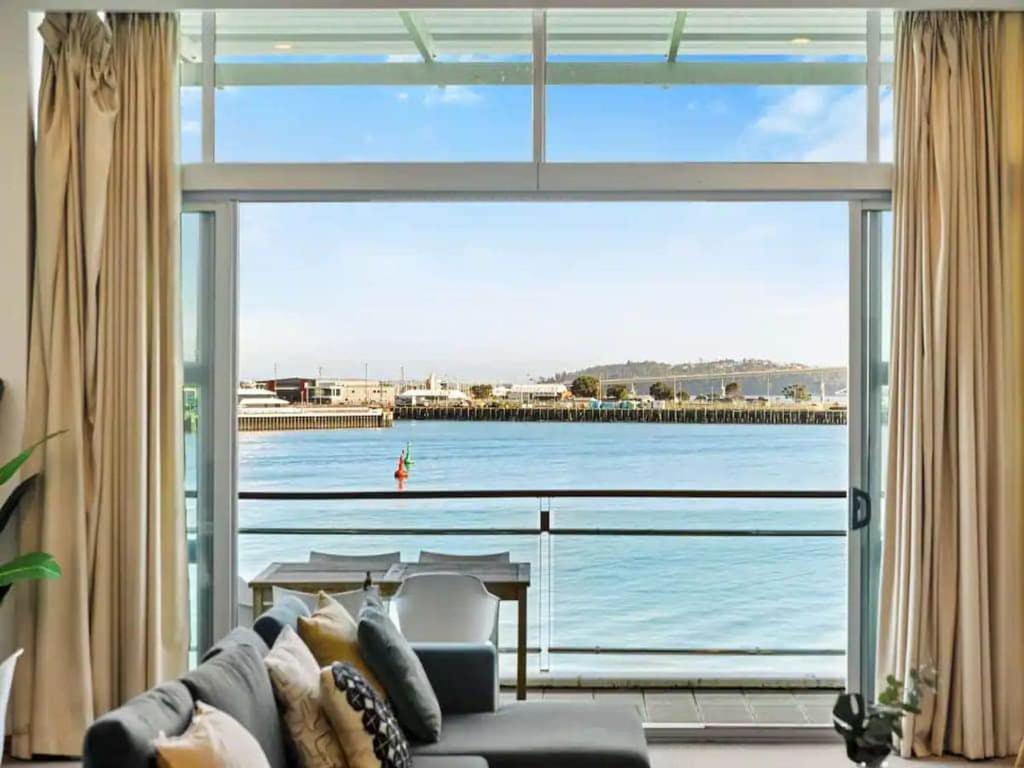Relaxing Sea Wharf View Apartment Auckland Ngoại thất bức ảnh
