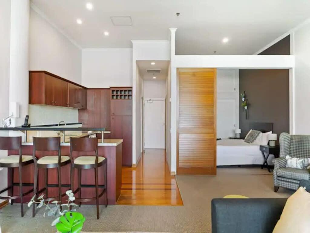 Relaxing Sea Wharf View Apartment Auckland Ngoại thất bức ảnh