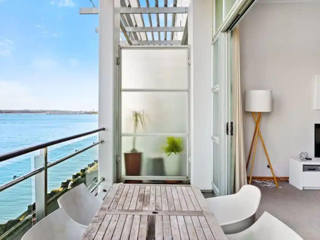 Relaxing Sea Wharf View Apartment Auckland Ngoại thất bức ảnh
