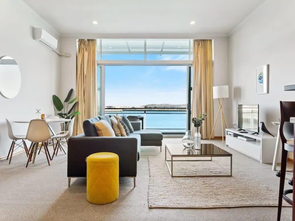 Relaxing Sea Wharf View Apartment Auckland Ngoại thất bức ảnh